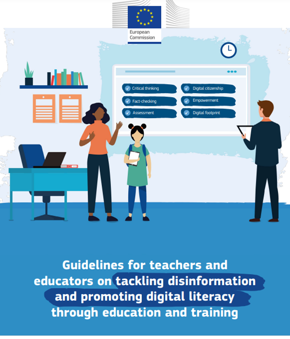 Orientações para professores e educadores sobre o combate à desinformação e à promoção da literacia digital