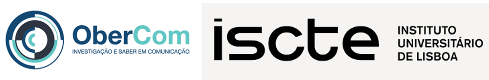 Logotipo Obercom ISCTE