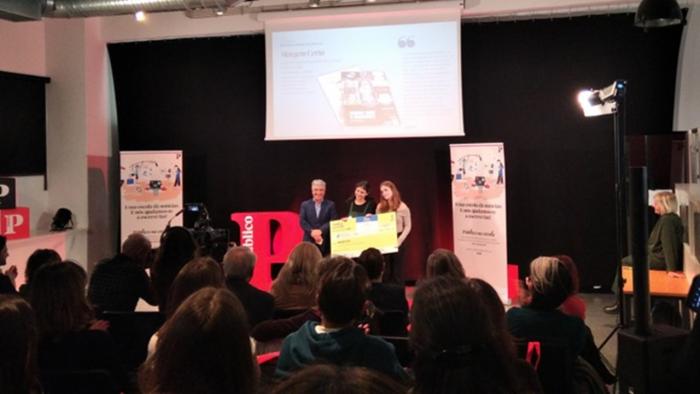 Entrega de prémios | Concurso Nacional de Jornais Escolares Público na Escola 2024