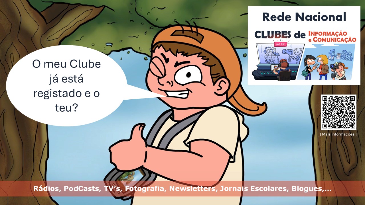 Rede Nacional dos Clubes de Informação e Comunicação | Registo dos Clubes