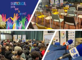 Direitos sociais, culturais, económicos e ambientais debatidos em Viseu | Democracia para que te quero!