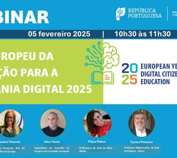 cartaz ano europeu dce