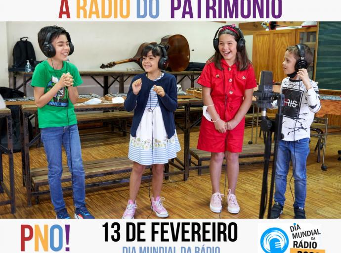 Celebração do Dia Mundial da Rádio 2022!