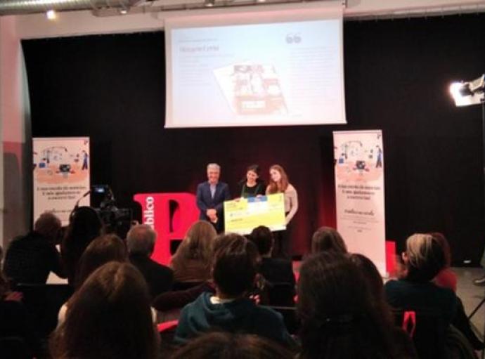 Entrega de prémios | Concurso Nacional de Jornais Escolares Público na Escola 2024
