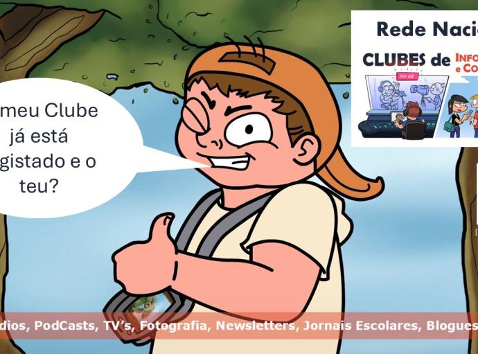 Rede Nacional dos Clubes de Informação e Comunicação | Registo dos Clubes